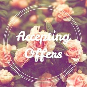 Accepting Offers!!!